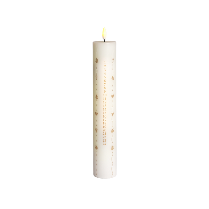 Sirius - Sille LED Kalenderlys (4,8 x 28,9cm)
