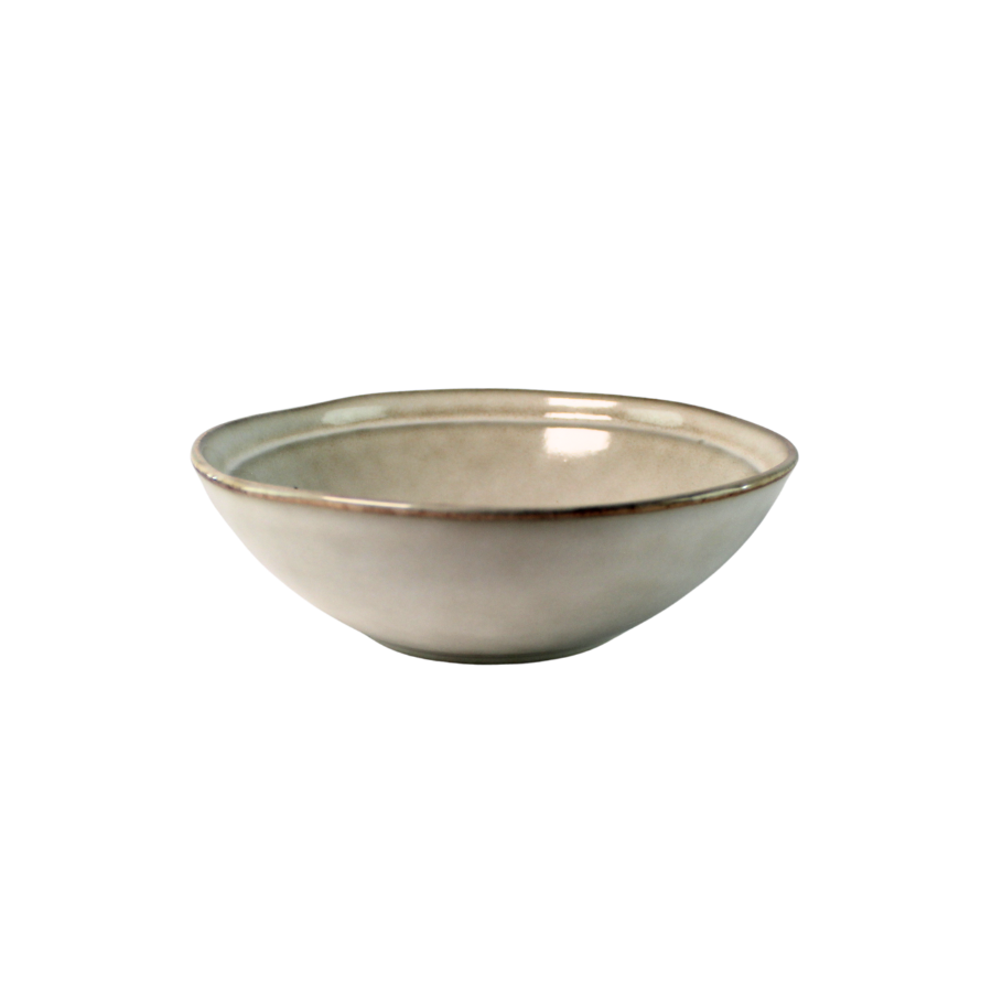 Skål Derrick Brun (18x5,7cm)