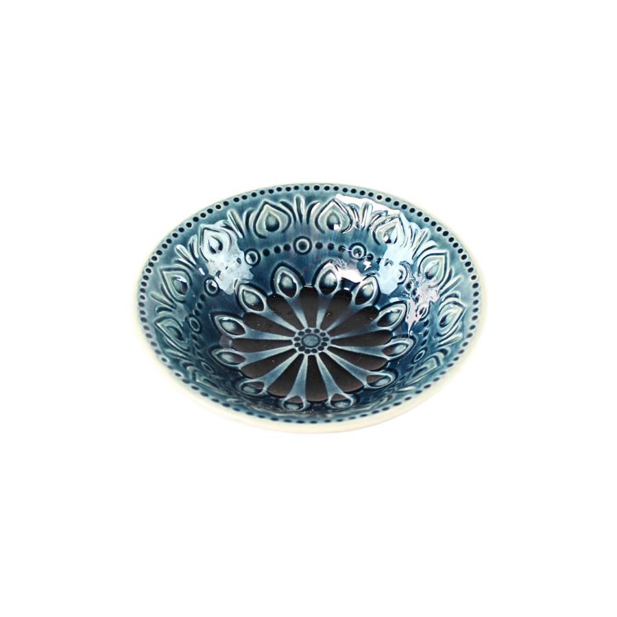 Skål Dicte Blå (16x5,5cm)