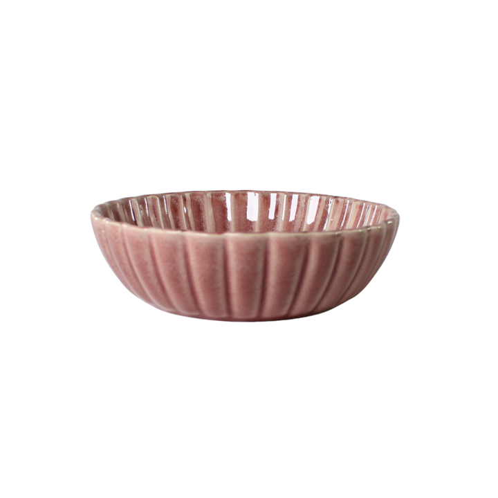 Skål ELVITA (18,7x5,5cm) Rød