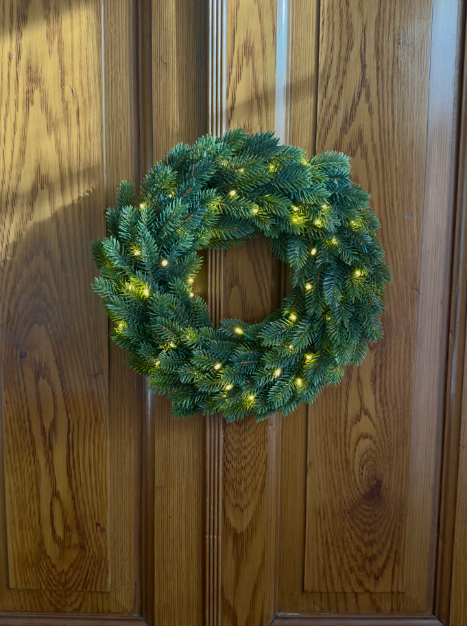 Grankrans m. 49 LED (40cm)