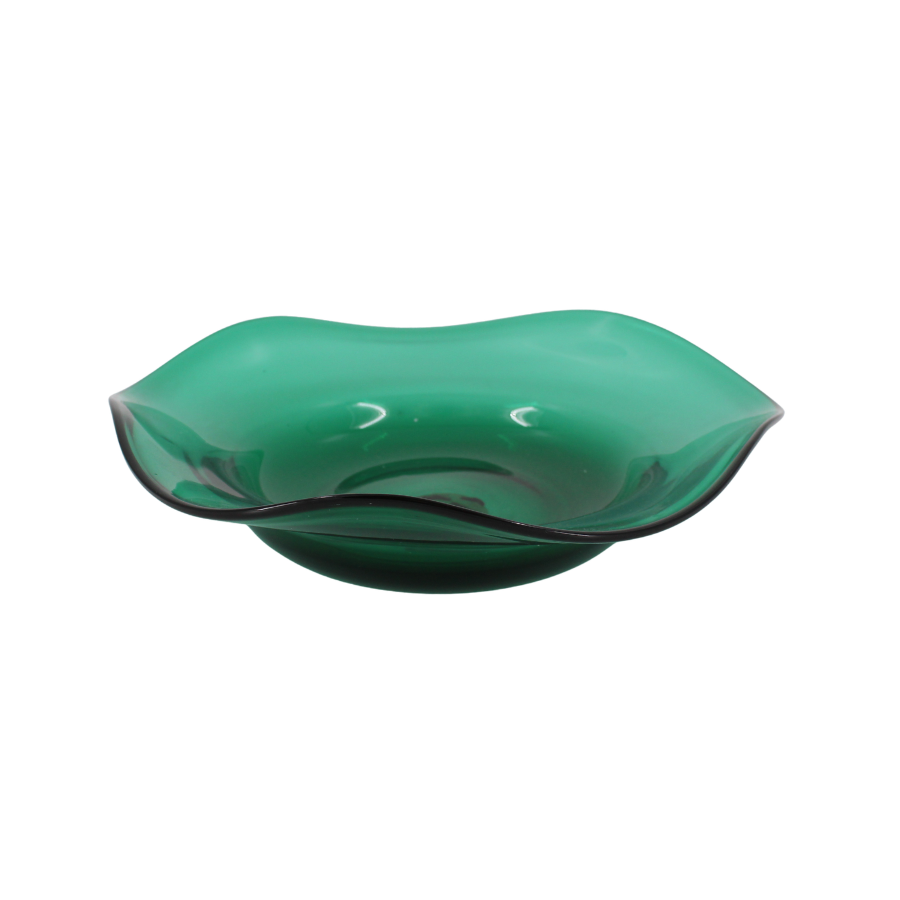 Skål CORNA 31,5x31 x8,5 cm  Grøn