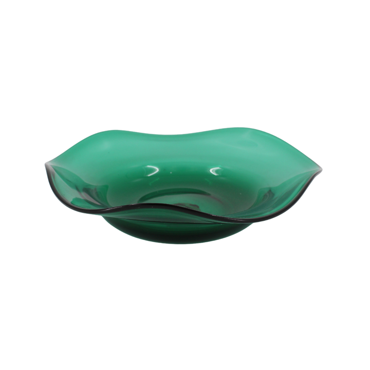 Skål CORNA 31,5x31 x8,5 cm  Grøn