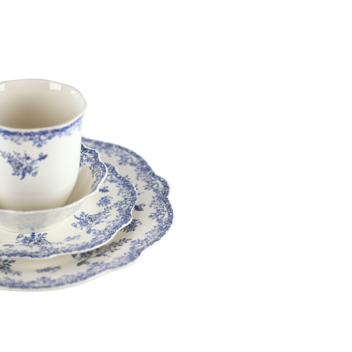 Skål DINNA (Ø14x4,5 cm) Blå