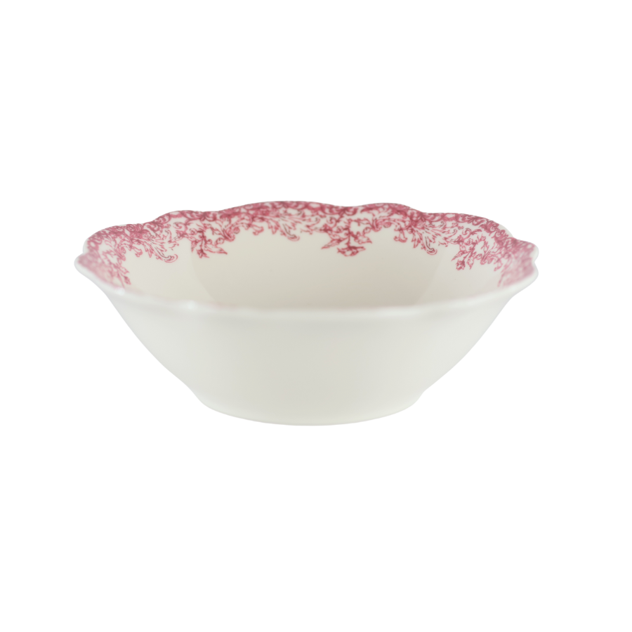 Skål DINNA (Ø14x4,5 cm) Bordeaux