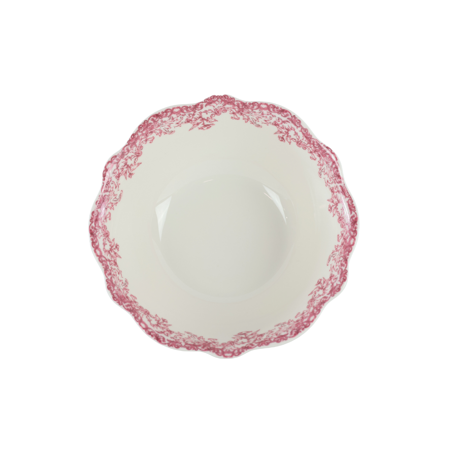 Skål DINNA (Ø14x4,5 cm) Bordeaux