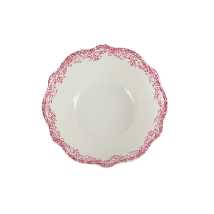 Skål DINNA (Ø14x4,5 cm) Bordeaux