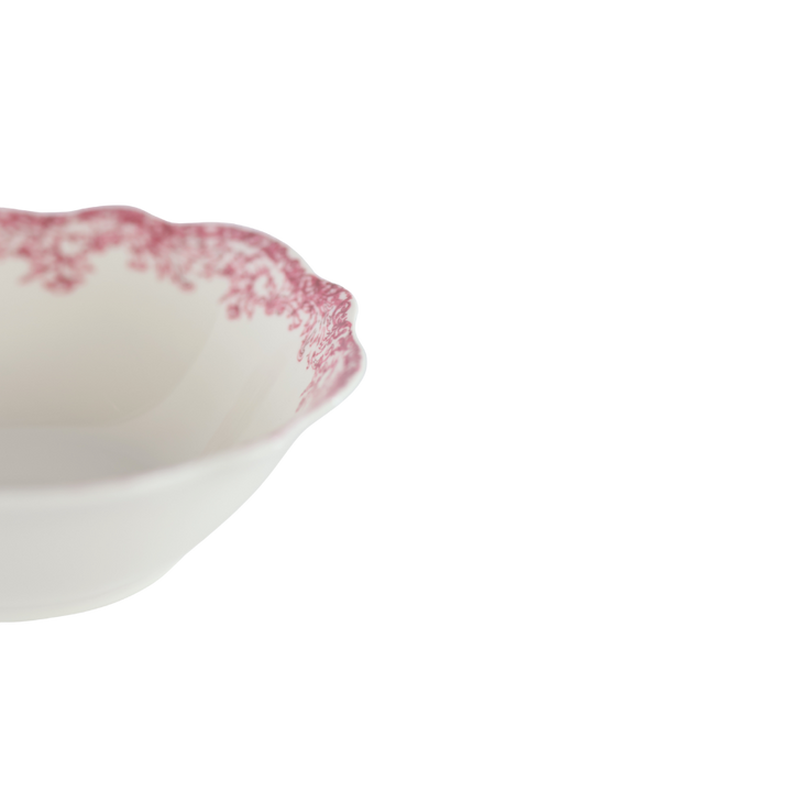 Skål DINNA (Ø14x4,5 cm) Bordeaux