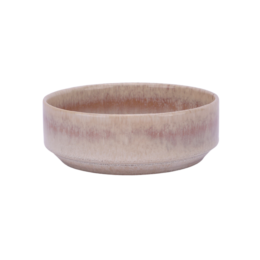 Skål i brun MELIS Ø16 cm