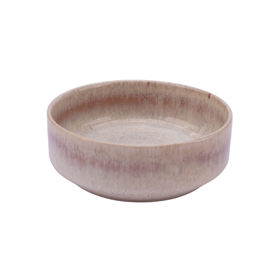 Skål i brun MELIS Ø16 cm