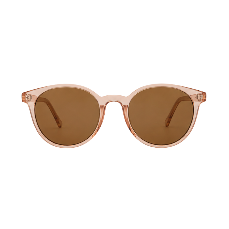 Solbriller Transparent Beige