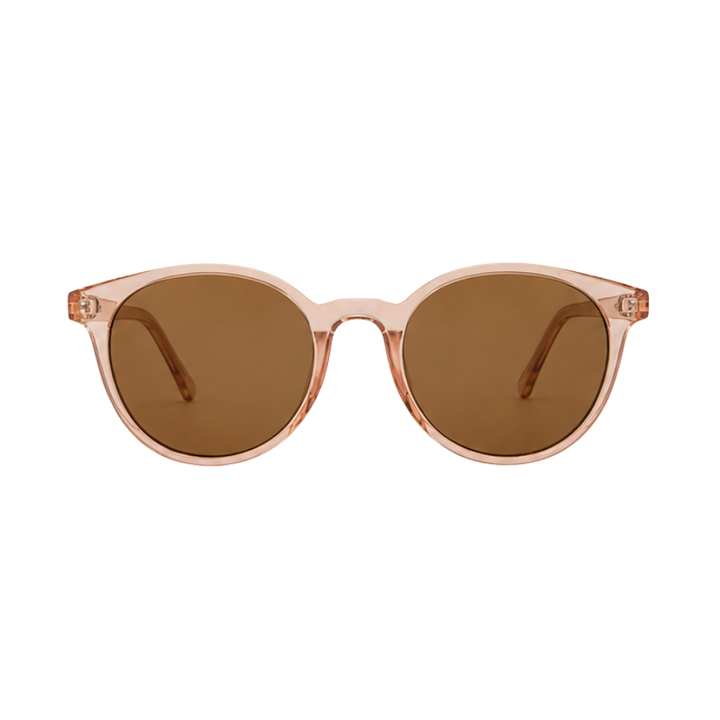 Solbriller Transparent Beige