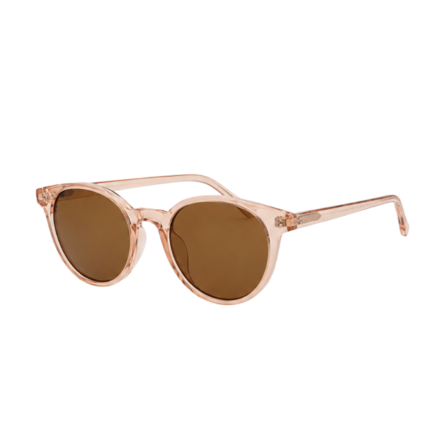 Solbriller Transparent Beige