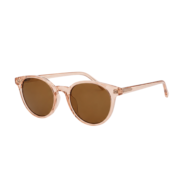 Solbriller Transparent Beige