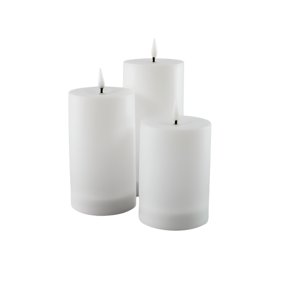 Solcelle Bloklys Plast I Hvid 3 Stk Shop Hos Basic More Solcelle bloklys plast i hvid 3 stk shop hos basic more