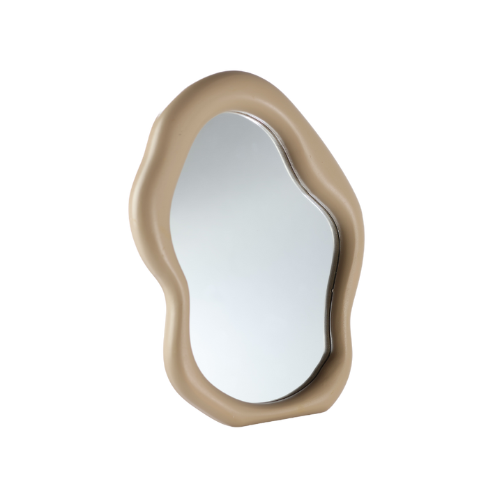 Spejl  METTA (21x29,6x3,4cm) Beige