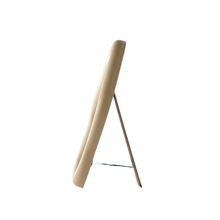 Spejl  METTA (21x29,6x3,4cm) Beige