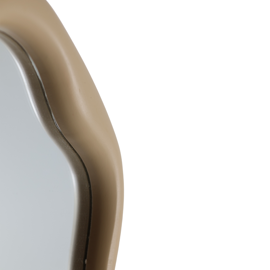 Spejl  METTA (21x29,6x3,4cm) Beige