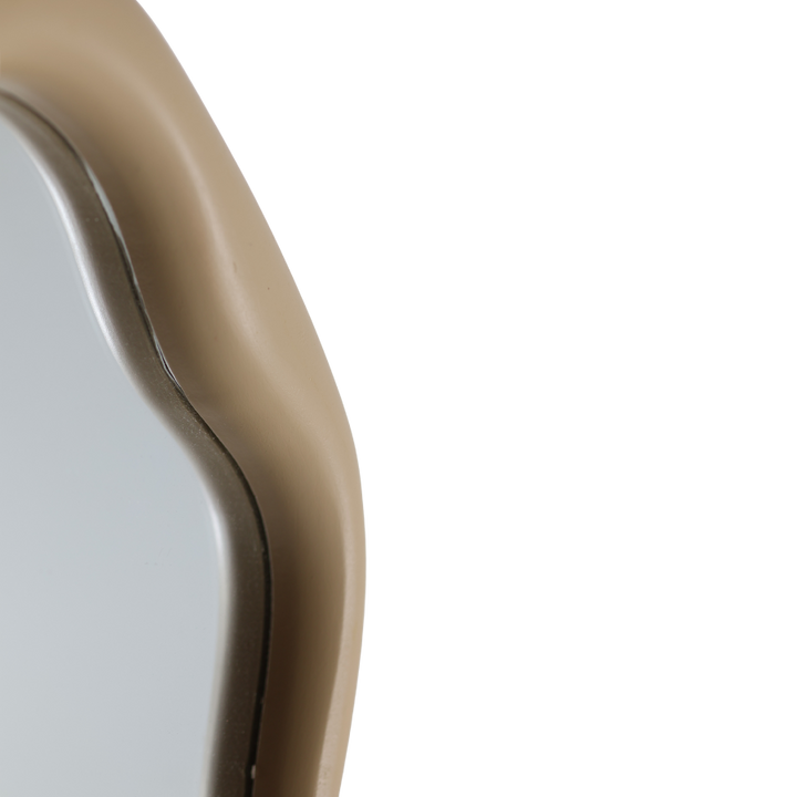 Spejl  METTA (21x29,6x3,4cm) Beige