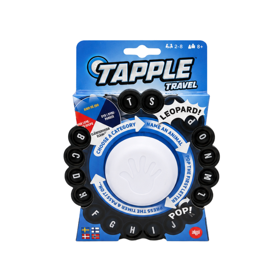 Spil Tapple Travel