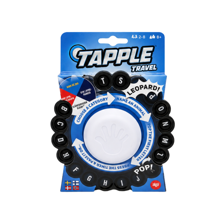 Spil Tapple Travel