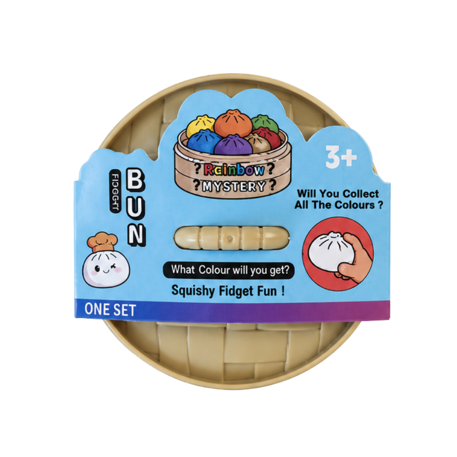Squishy Fidget Fun Mystery Dumpling Big