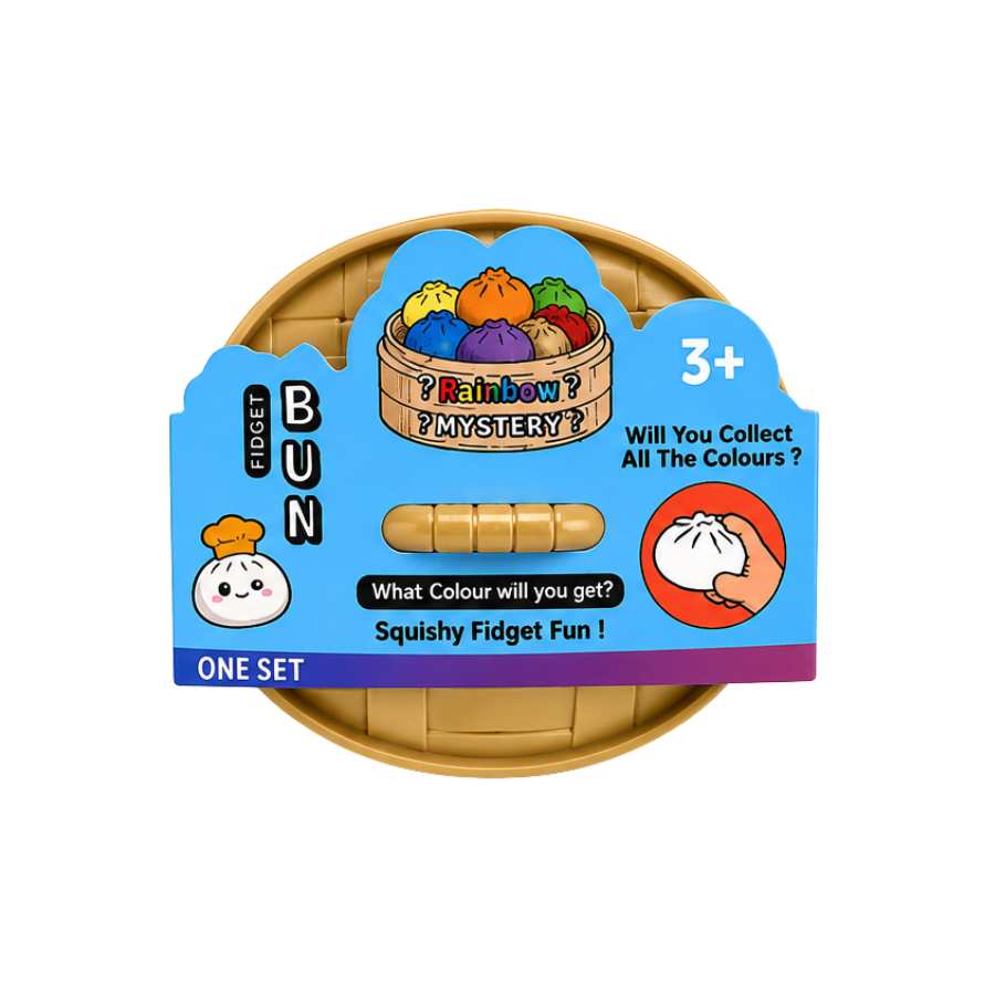 Squishy Fidget Fun Mystery Dumpling Small