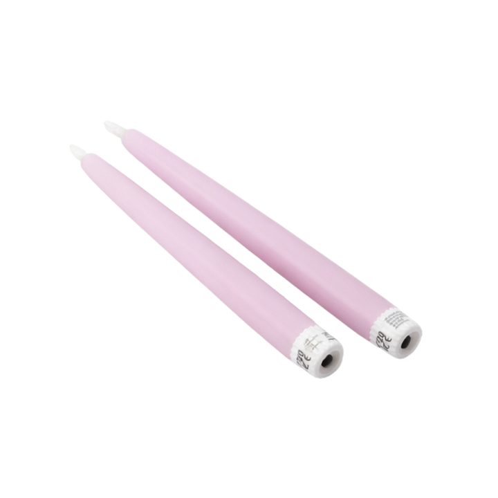 Stagelys LED 2stk Lavendel DAY  H29cm