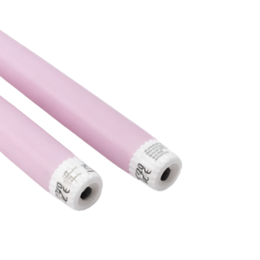 Stagelys LED 2stk Lavendel DAY  H29cm