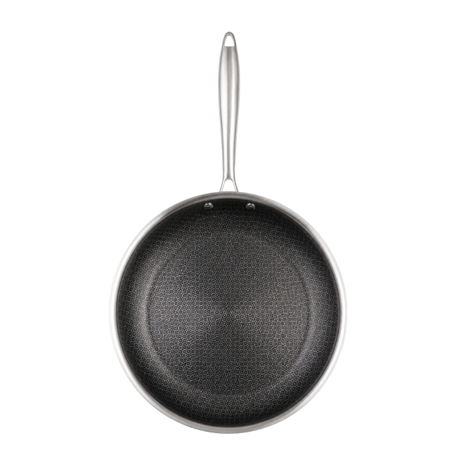 Stegepande Ø28cm Rustfrit stål