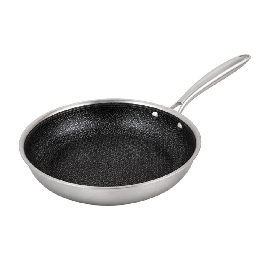 Stegepande Ø28cm Rustfrit stål