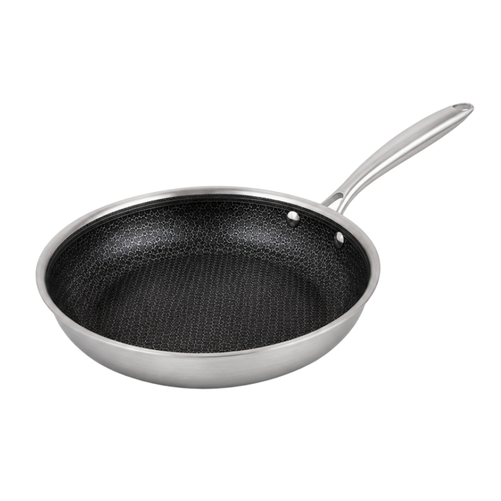 Stegepande Ø28cm Rustfrit stål