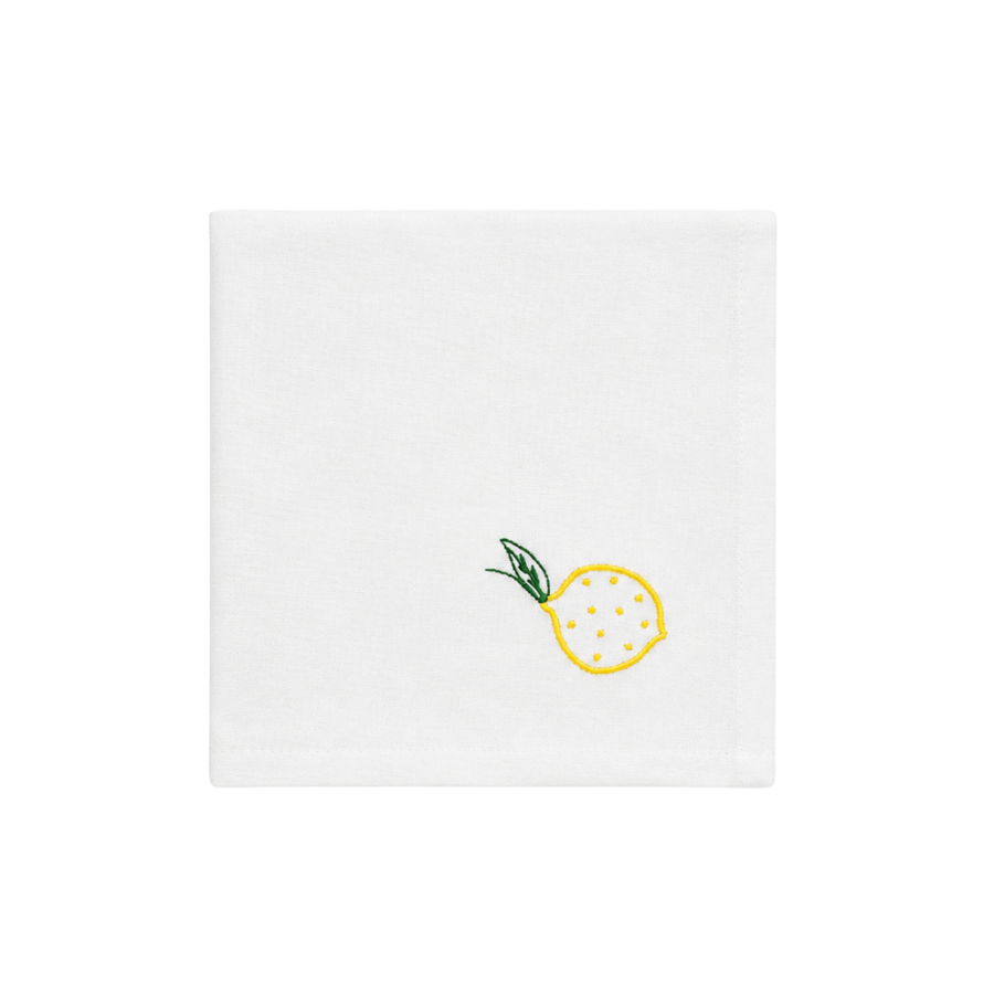 Stofservietm Citron FREDERIKA (40x40cm)