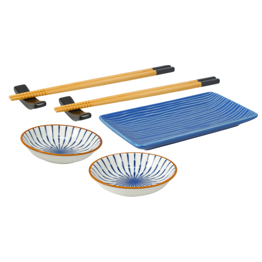 Sushi Sæt 7 Dele