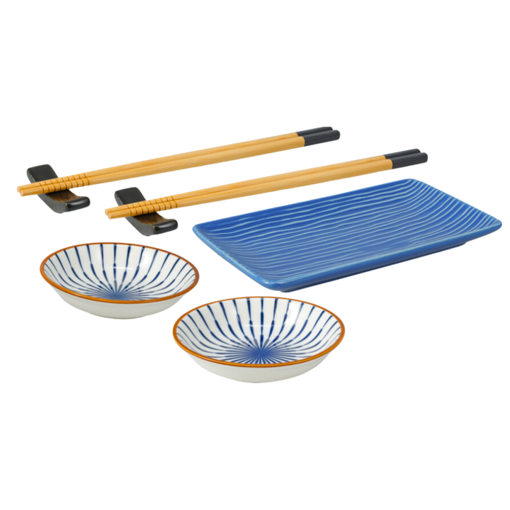 Sushi Sæt 7 Dele