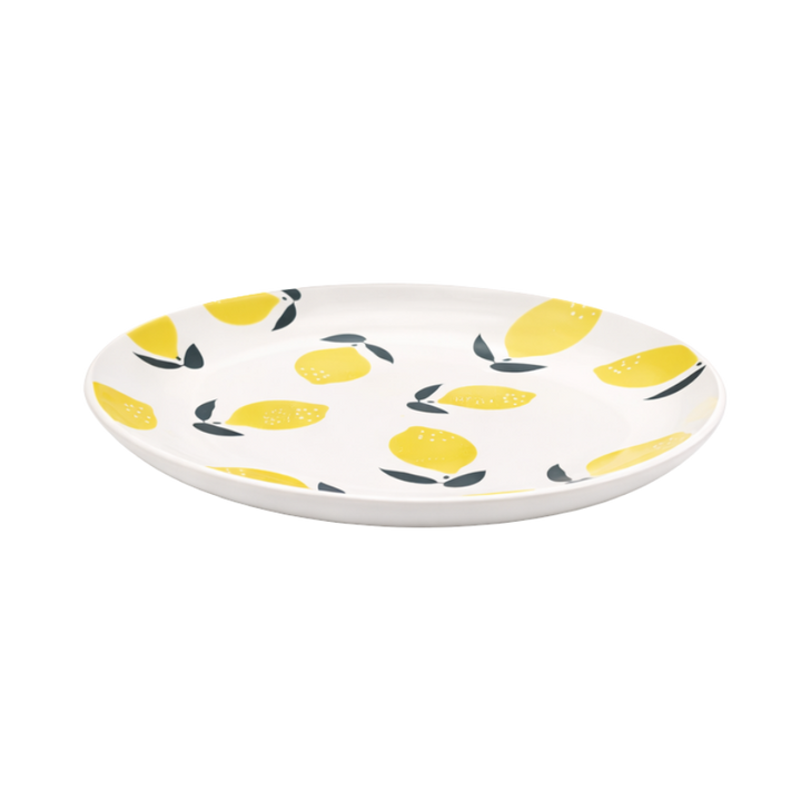 Tallerken m Citron Design GALA (Ø22cm) Gul
