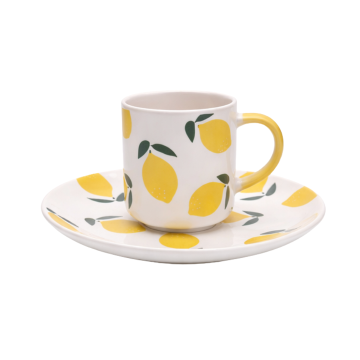 Krus m Citron Design GALA (440ml) Gul