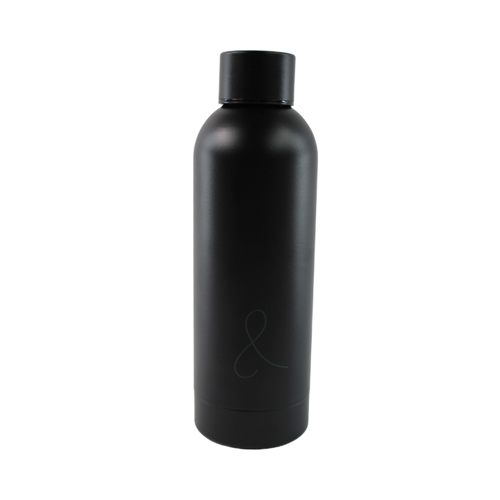 Termoflaske Sort (500ml) BASIC & MORE