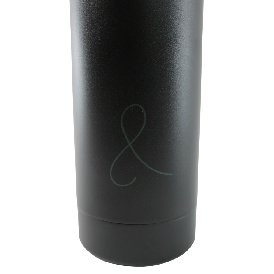 Termoflaske Sort (500ml) BASIC & MORE