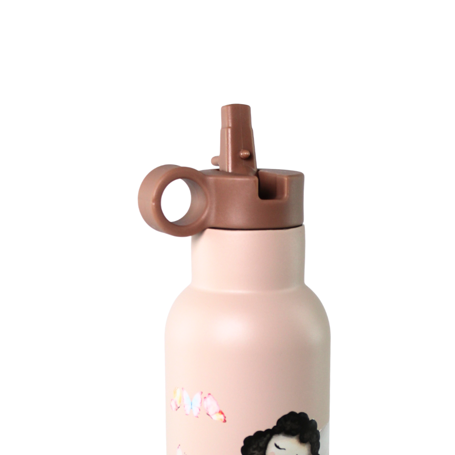 Termoflaske til Børn FRIO (400ml) Lyserød