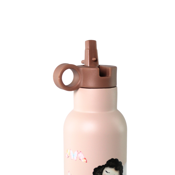 Termoflaske til Børn FRIO (400ml) Lyserød