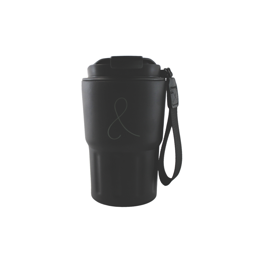 Termokop GABE i Sort (350ml)