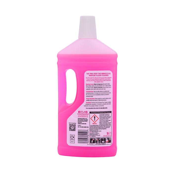 The Pink Stuff All Purpose Floor Cleaner 1L