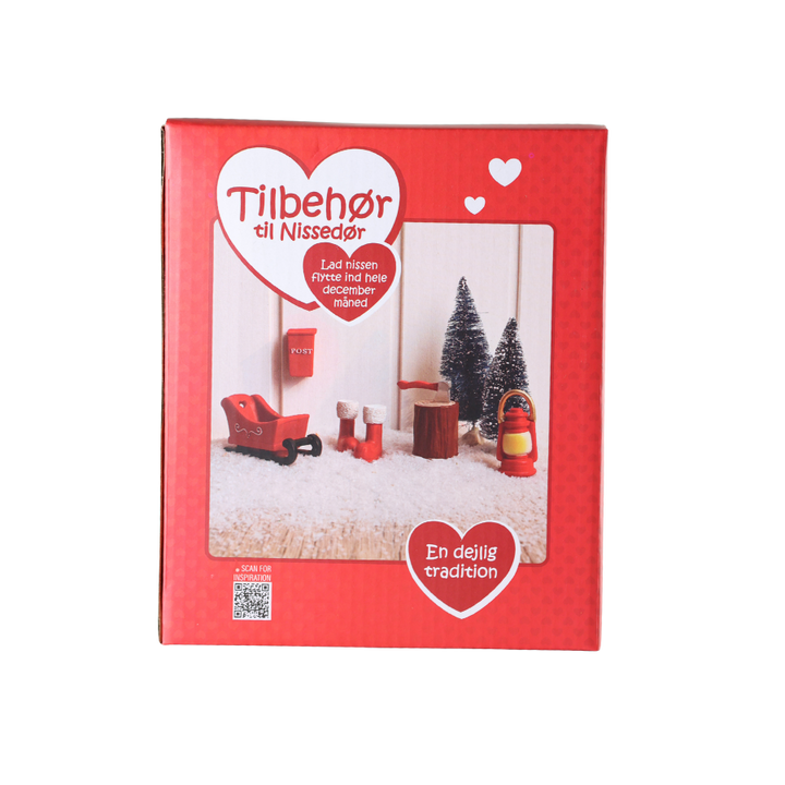 Tilbehør til Nissedør 6 stk