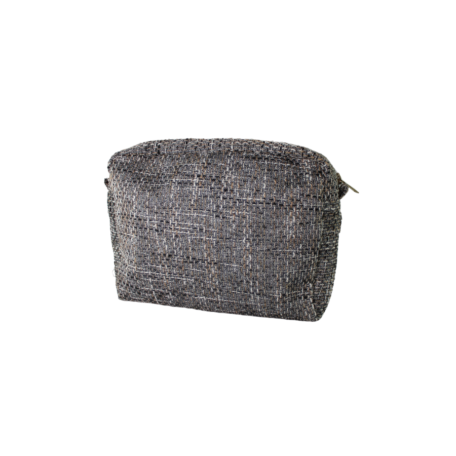 Toilettasker i Sort DITTE  ( 30x11x22 cm)