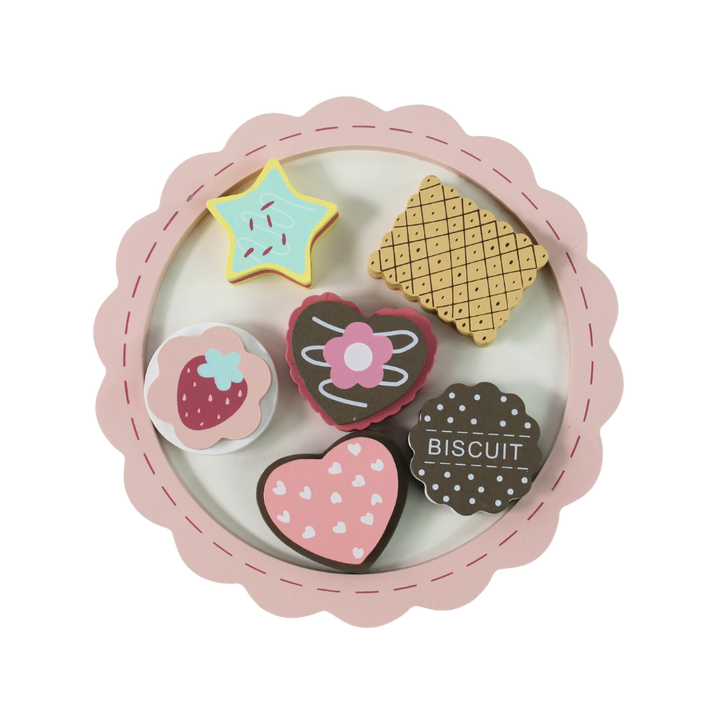 Trælegetøj Biscuit Sæt