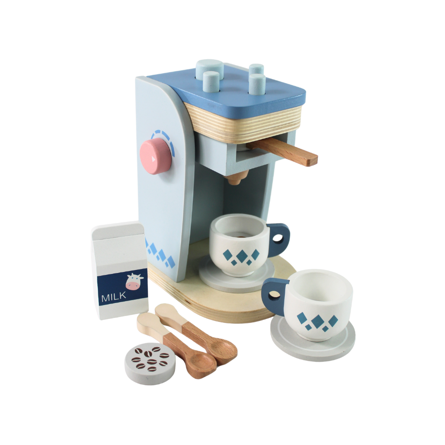 Trælegetøj Coffee Sæt