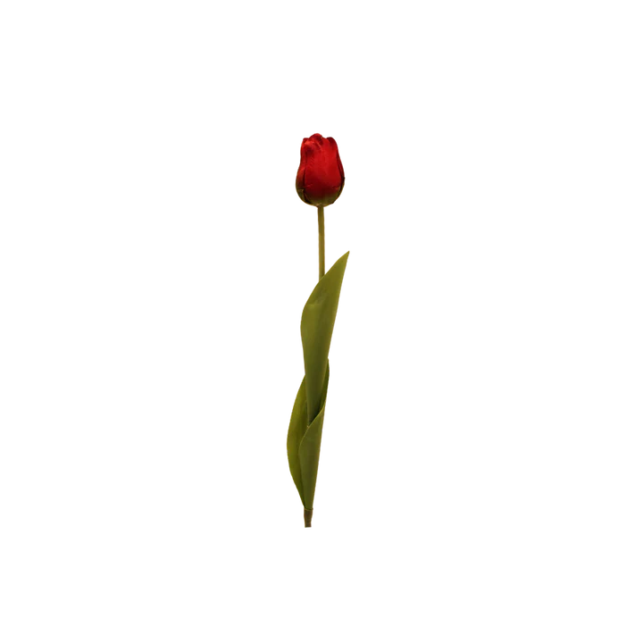 3 stk. Tulipaner i Rød (H48cm)