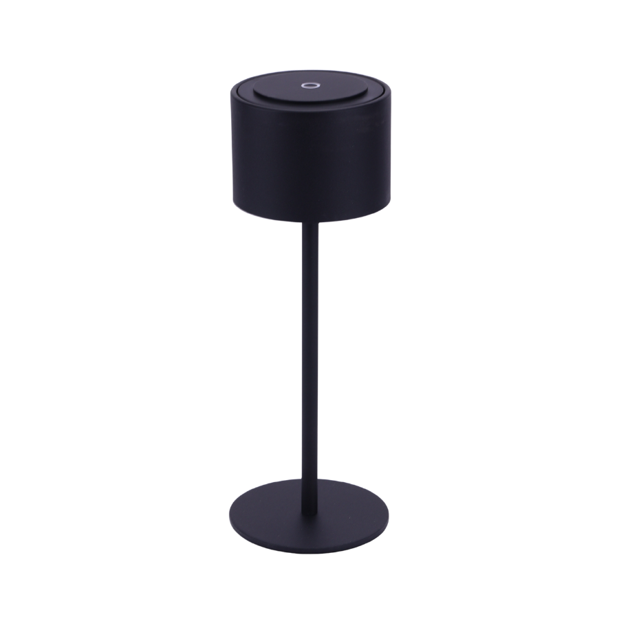 Udendørs Bordlampe Sort