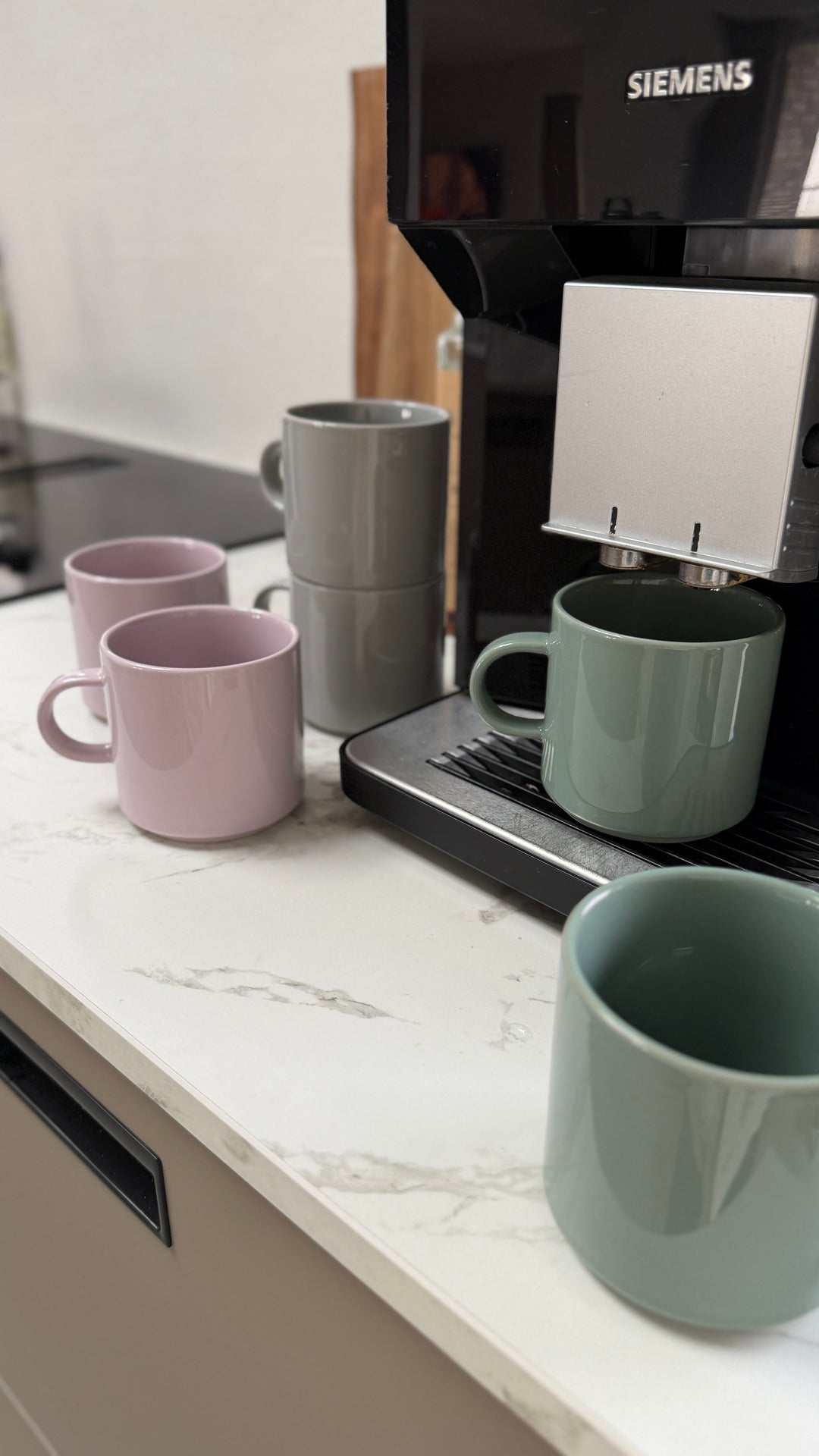 Stelton - Krus Lyserød 2 stk